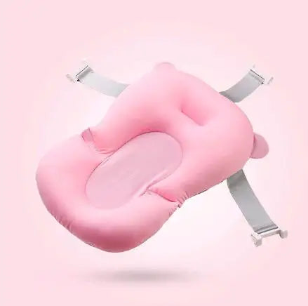 SafeSplash™ Baby Shower Bath Tub Pad – Non-Slip Soft Cushion for Newborns & Infants (0-12 Months)