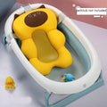 SafeSplash™ Baby Shower Bath Tub Pad – Non-Slip Soft Cushion for Newborns & Infants (0-12 Months)