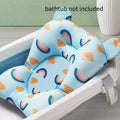 SafeSplash™ Baby Shower Bath Tub Pad – Non-Slip Soft Cushion for Newborns & Infants (0-12 Months)