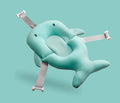 SafeSplash™ Baby Shower Bath Tub Pad – Non-Slip Soft Cushion for Newborns & Infants (0-12 Months)