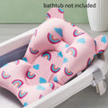 SafeSplash™ Baby Shower Bath Tub Pad – Non-Slip Soft Cushion for Newborns & Infants (0-12 Months)