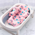 SafeSplash™ Baby Shower Bath Tub Pad – Non-Slip Soft Cushion for Newborns & Infants (0-12 Months)