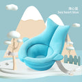 SafeSplash™ Baby Shower Bath Tub Pad – Non-Slip Soft Cushion for Newborns & Infants (0-12 Months)
