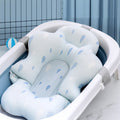 SafeSplash™ Baby Shower Bath Tub Pad – Non-Slip Soft Cushion for Newborns & Infants (0-12 Months)