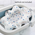SafeSplash™ Baby Shower Bath Tub Pad – Non-Slip Soft Cushion for Newborns & Infants (0-12 Months)