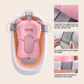 SafeSplash™ Baby Shower Bath Tub Pad – Non-Slip Soft Cushion for Newborns & Infants (0-12 Months)
