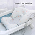 SafeSplash™ Baby Shower Bath Tub Pad – Non-Slip Soft Cushion for Newborns & Infants (0-12 Months)