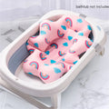 SafeSplash™ Baby Shower Bath Tub Pad – Non-Slip Soft Cushion for Newborns & Infants (0-12 Months)