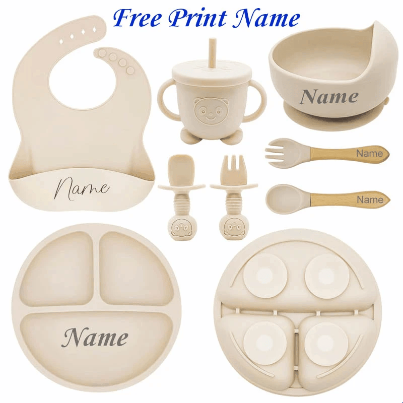 First Feeds – Personalised Baby Dinner Set (6 Months to 6 Years)