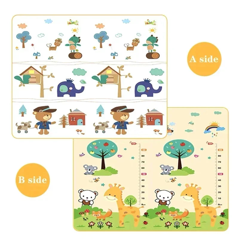 MiniMinds™ Baby Infant Soft Book – Montessori-Inspired Educational Rattle Cloth Book