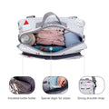 MomEase™ Wet & Dry Baby Bag – Waterproof Maternity Diaper Bag with Double Handles