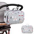 MomEase™ Wet & Dry Baby Bag – Waterproof Maternity Diaper Bag with Double Handles