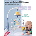 DreamTunes™ Light & Music Baby Crib Mobile with Remote Control