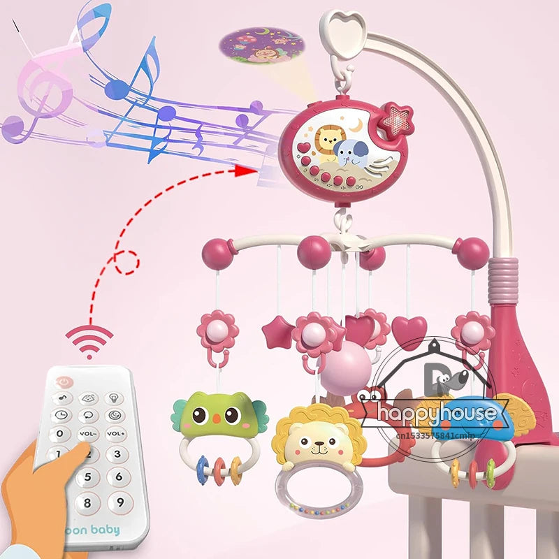 DreamTunes™ Light & Music Baby Crib Mobile with Remote Control