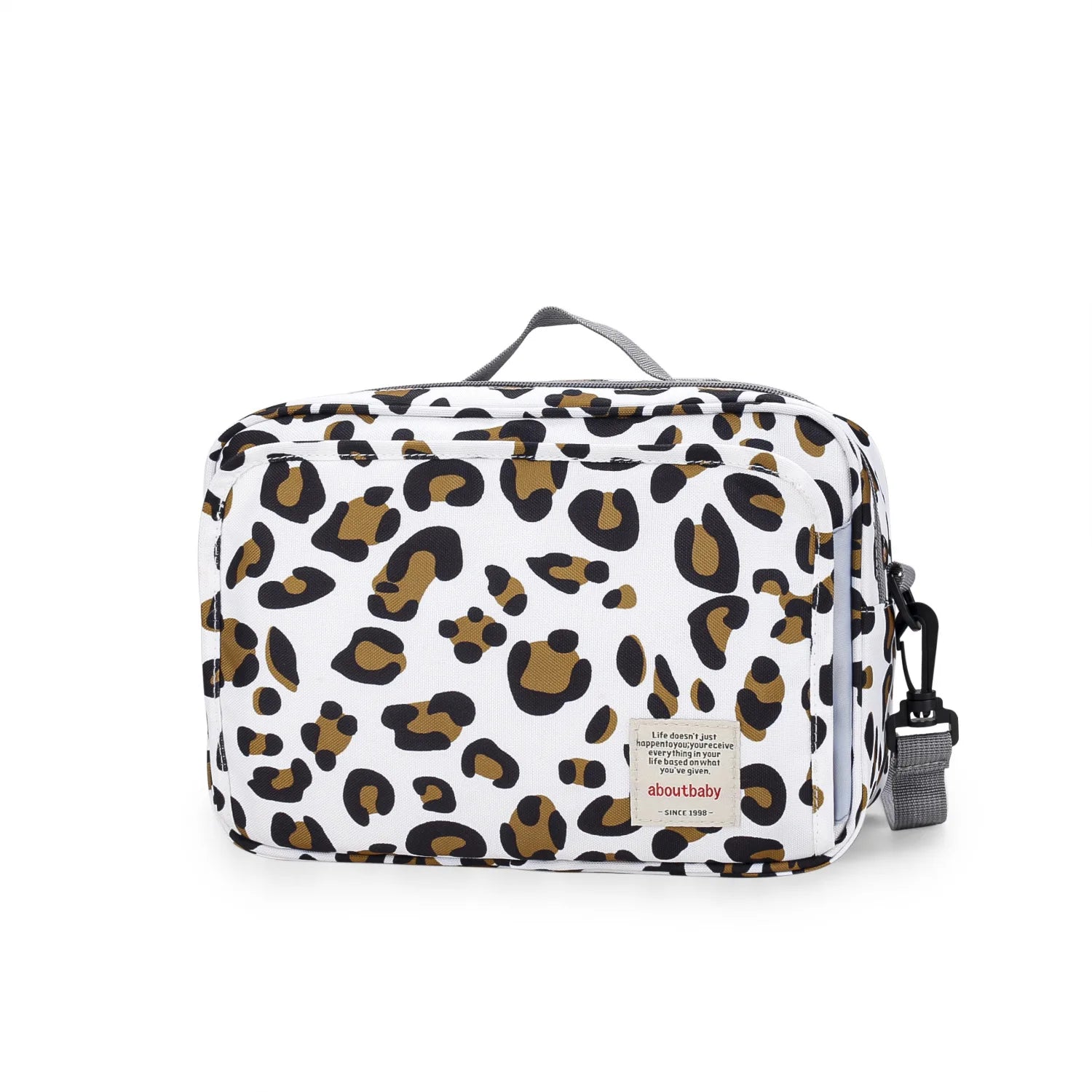 MomEase™ Wet & Dry Baby Bag – Waterproof Maternity Diaper Bag with Double Handles