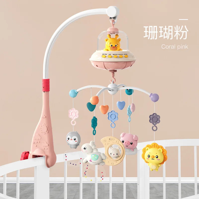 DreamTunes™ Light & Music Baby Crib Mobile with Remote Control
