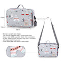 MomEase™ Wet & Dry Baby Bag – Waterproof Maternity Diaper Bag with Double Handles