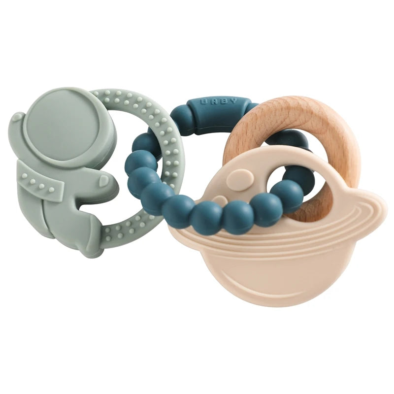 Let’s Make™ Silicone Planet Teether Bracelet