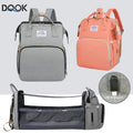 FoldEase™ Lightweight Folding Mommy Bag – Portable Large-Capacity Diaper Backpack