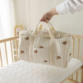MomEase™ Deluxe Diaper Tote Bag – Large Capacity Maternity Organizer for Baby Essentials