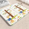 MiniMinds™ Baby Infant Soft Book – Montessori-Inspired Educational Rattle Cloth Book