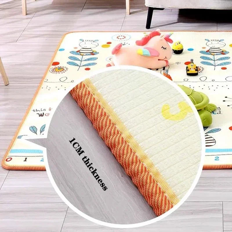 MiniMinds™ Baby Infant Soft Book – Montessori-Inspired Educational Rattle Cloth Book