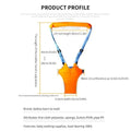 TinySteps™ Baby & Toddler Safety Harness – Walking Assistant & Learning Jumper Strap