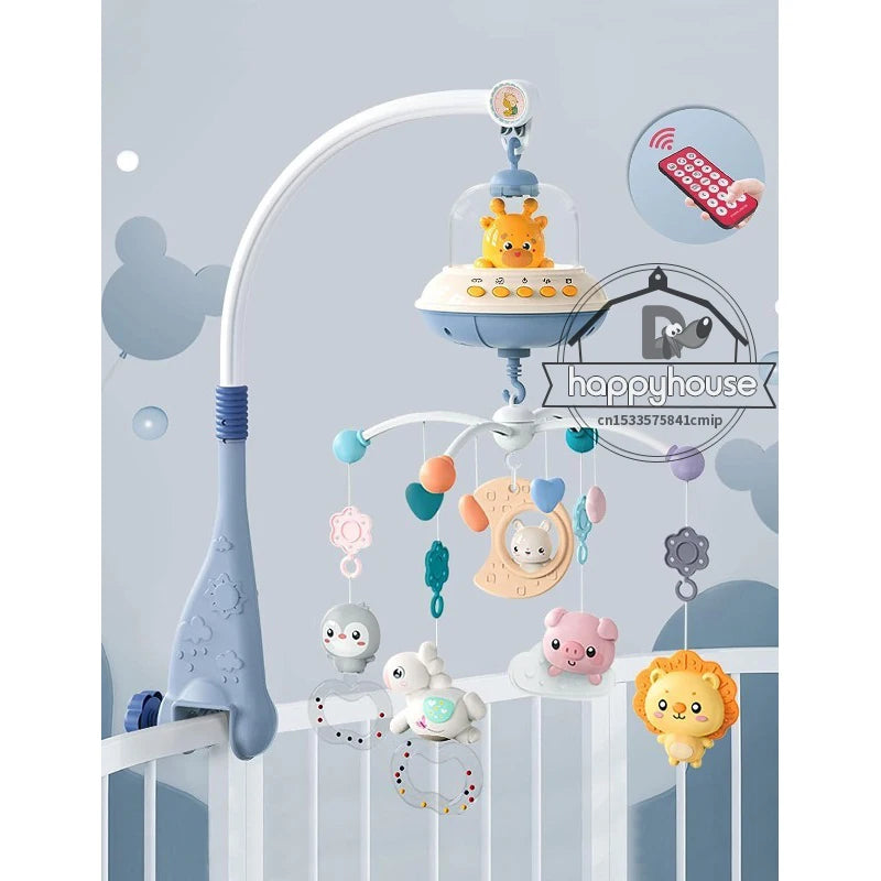 DreamTunes™ Light & Music Baby Crib Mobile with Remote Control