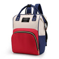 EverEase™ Large Capacity Canvas Mummy Bag – Multifunctional Thermal Insulation Baby Bottle Travel Storage Bag