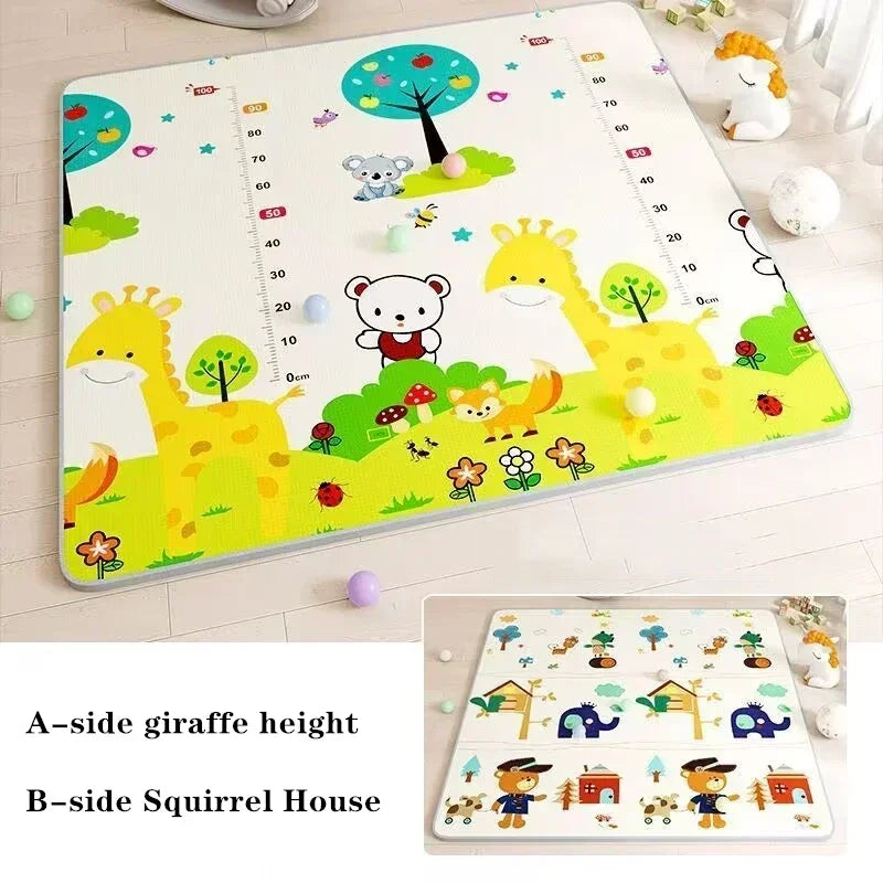 MiniMinds™ Baby Infant Soft Book – Montessori-Inspired Educational Rattle Cloth Book