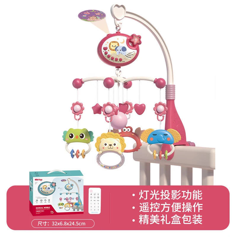 DreamTunes™ Light & Music Baby Crib Mobile with Remote Control
