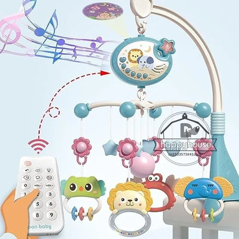 DreamTunes™ Light & Music Baby Crib Mobile with Remote Control
