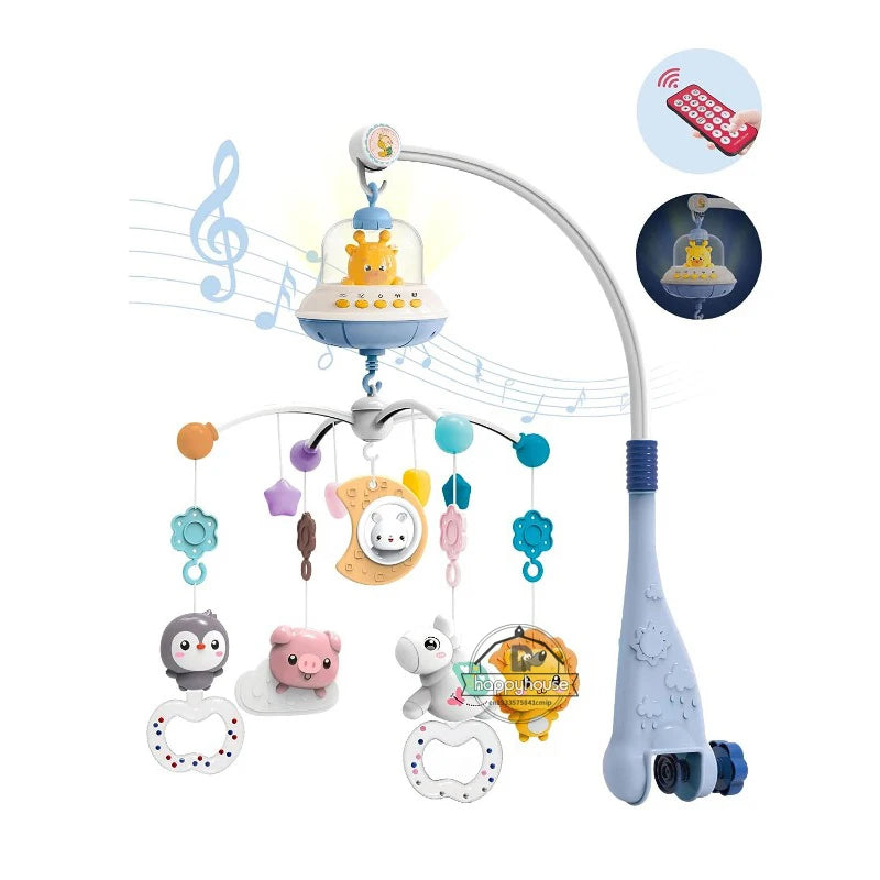 DreamTunes™ Light & Music Baby Crib Mobile with Remote Control