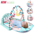 BabyJoy™ Fitness & Music Play Gym – Activity Piano Crawling Blanket for Newborns (0-36 Months)