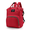 EverEase™ Large Capacity Canvas Mummy Bag – Multifunctional Thermal Insulation Baby Bottle Travel Storage Bag
