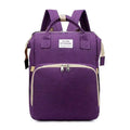FoldEase™ Lightweight Folding Mommy Bag – Portable Large-Capacity Diaper Backpack