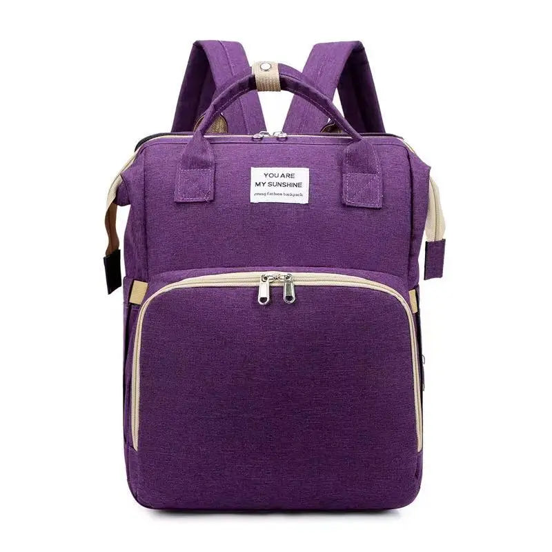 FoldEase™ Lightweight Folding Mommy Bag – Portable Large-Capacity Diaper Backpack