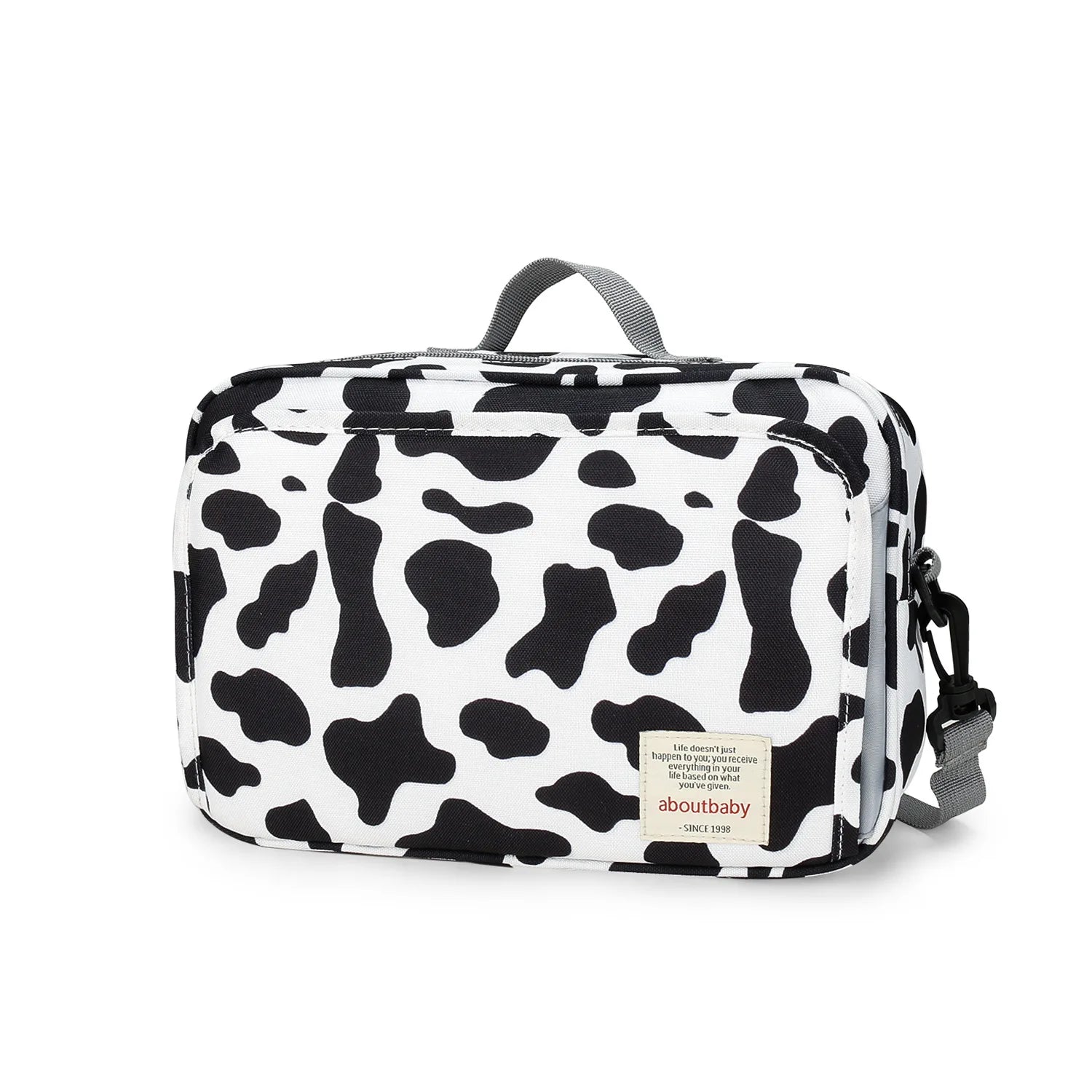 MomEase™ Wet & Dry Baby Bag – Waterproof Maternity Diaper Bag with Double Handles