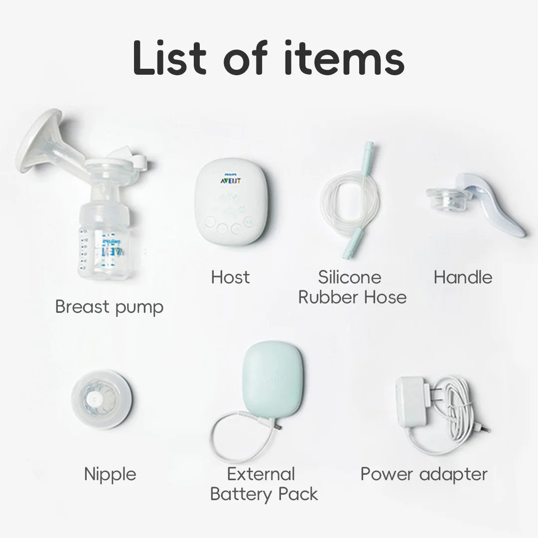 Philips Avent EasyFeed™ Pump – Portable Single Electric Breast Pump