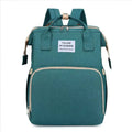 FoldEase™ Lightweight Folding Mommy Bag – Portable Large-Capacity Diaper Backpack