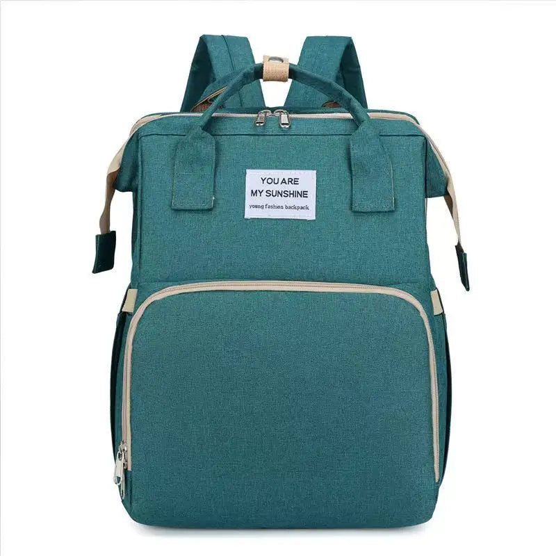 FoldEase™ Lightweight Folding Mommy Bag – Portable Large-Capacity Diaper Backpack