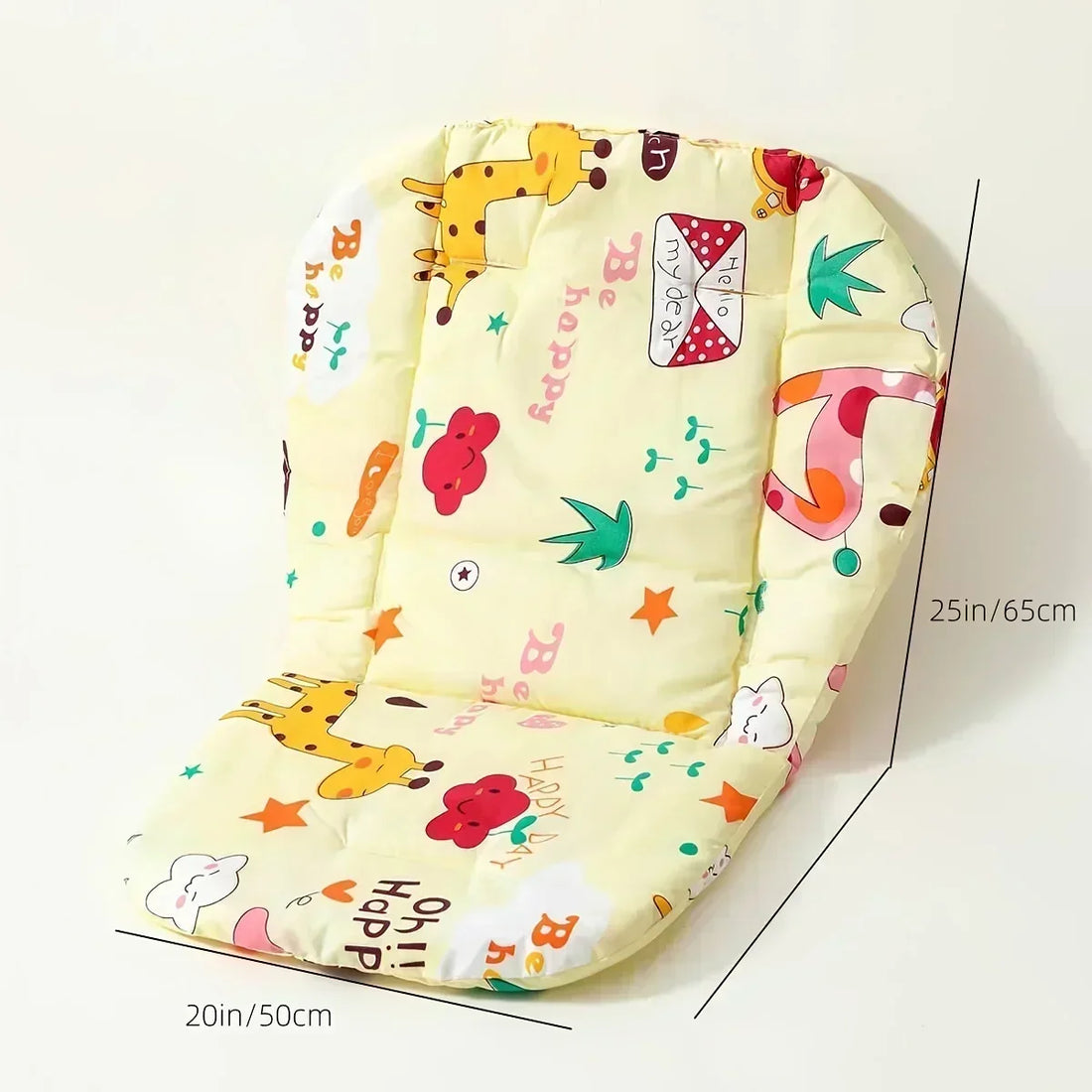 ComfyBuddy™ Baby Cushion for High Chair & Stroller
