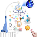 DreamTunes™ Light & Music Baby Crib Mobile with Remote Control