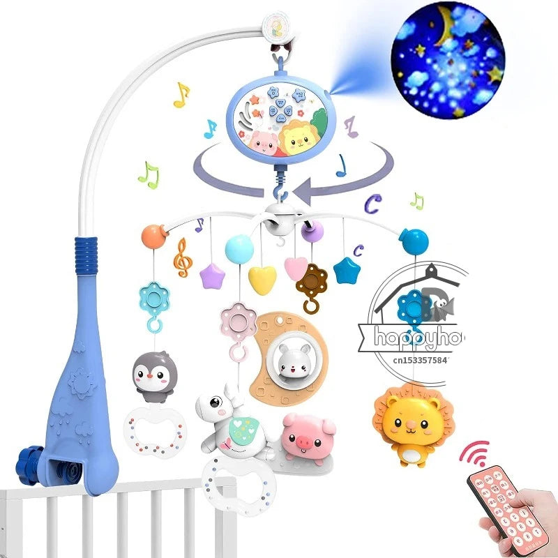 DreamTunes™ Light & Music Baby Crib Mobile with Remote Control