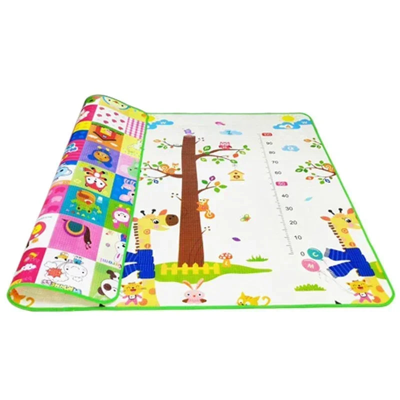 MiniMinds™ Baby Infant Soft Book – Montessori-Inspired Educational Rattle Cloth Book