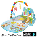 BabyJoy™ Fitness & Music Play Gym – Activity Piano Crawling Blanket for Newborns (0-36 Months)