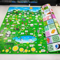 MiniMinds™ Baby Infant Soft Book – Montessori-Inspired Educational Rattle Cloth Book