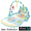 BabyJoy™ Fitness & Music Play Gym – Activity Piano Crawling Blanket for Newborns (0-36 Months)