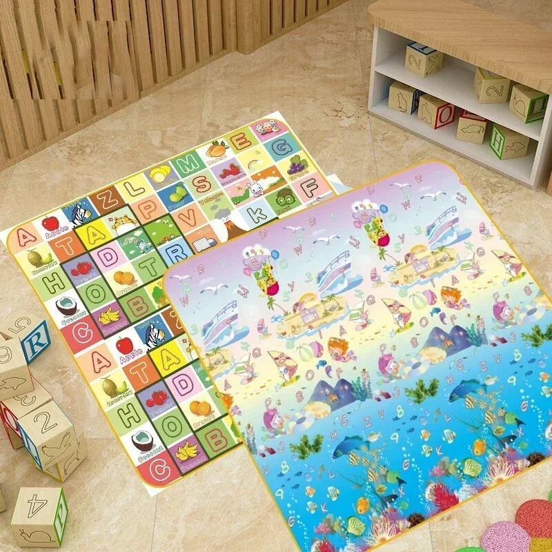 MiniMinds™ Baby Infant Soft Book – Montessori-Inspired Educational Rattle Cloth Book