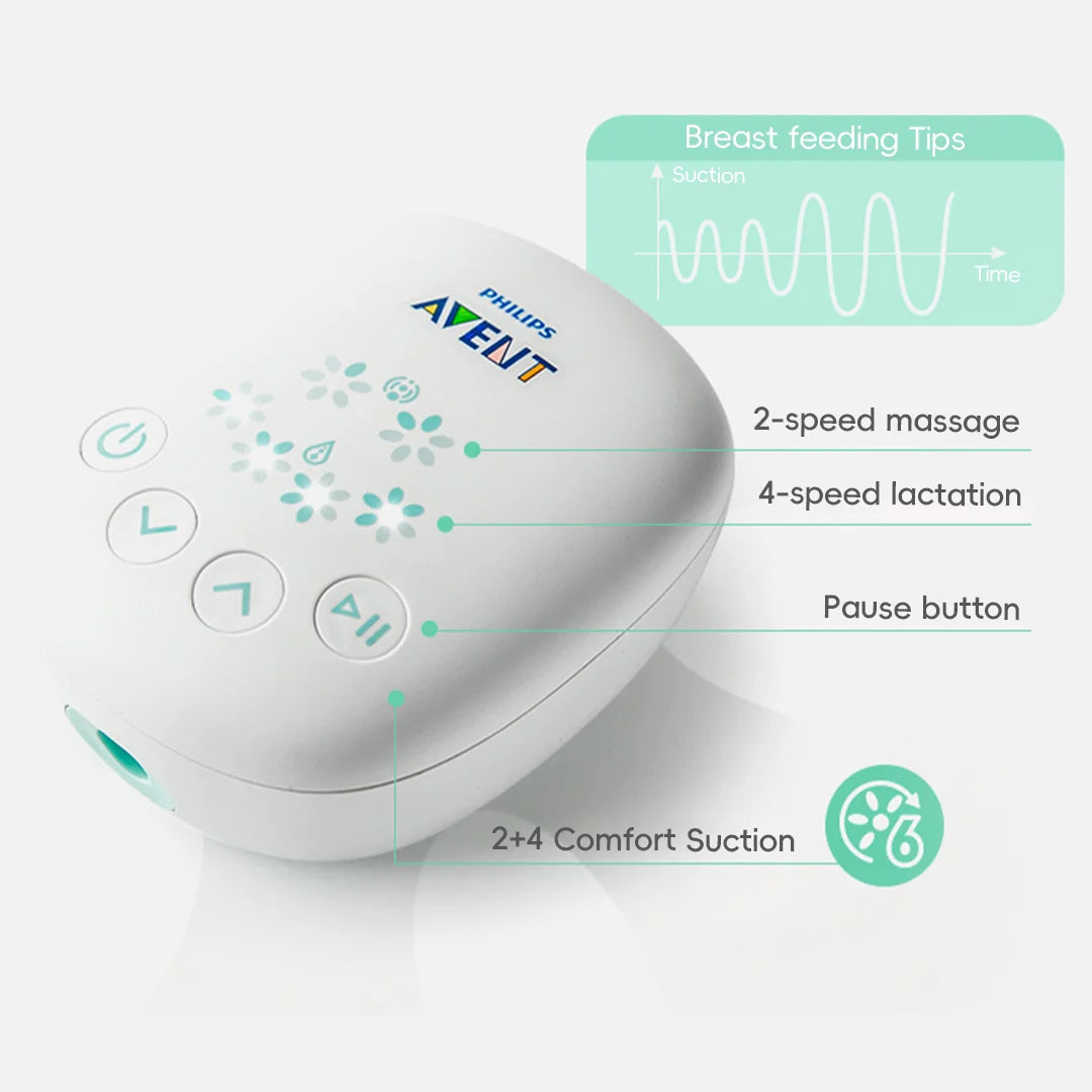 Philips Avent EasyFeed™ Pump – Portable Single Electric Breast Pump